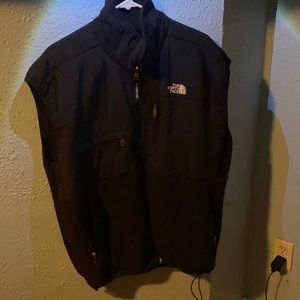 North face vest
